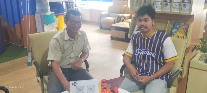 Staf MAN 2 Muaro Jambi Ikuti Konsultasi My Intress di KPPN