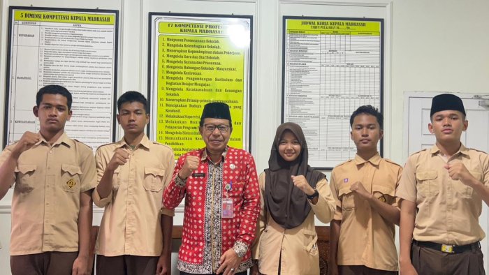 Lima Siswa MAN 2 Muaro Jambi Lulus Seleksi Akhir Calon Paskibraka Kabupaten Muaro Jambi Tahun 2026 Lima Siswa MAN 2 Muaro Jambi Lulus Seleksi Akhir Calon Paskibraka Kabupaten Muaro Jambi Tahun 2026