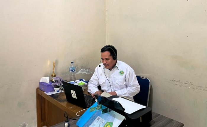 Pembelajaran Daring MAN 2 Muaro Jambi Berjalan Baik di Tengah Kabut Asap