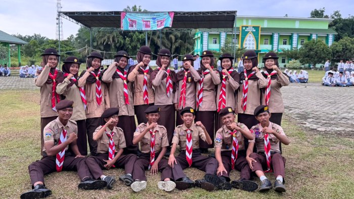 Susunan Pengurus Dewan Ambalan Pramuka MAN 2 Muaro Jambi 2025-2026
