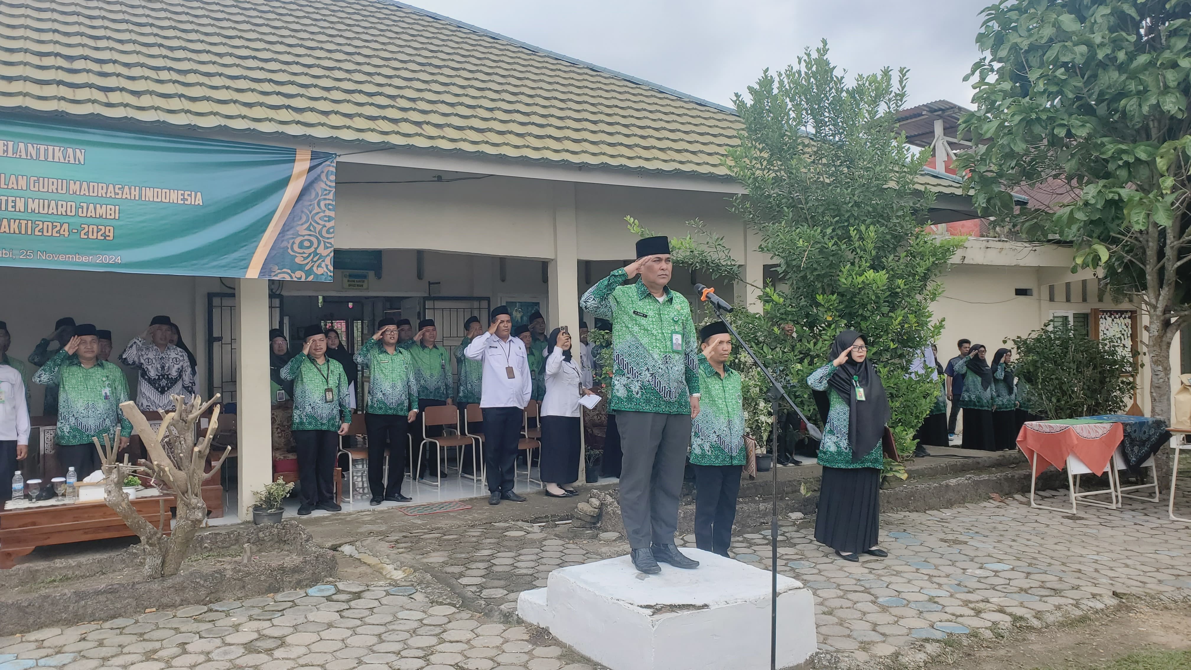 MAN 2 Muaro Jambi Sukses Jadi Tuan Rumah Puncak HGN ke 79 Tahun 2024 Kemenag Kab Muaro Jambi