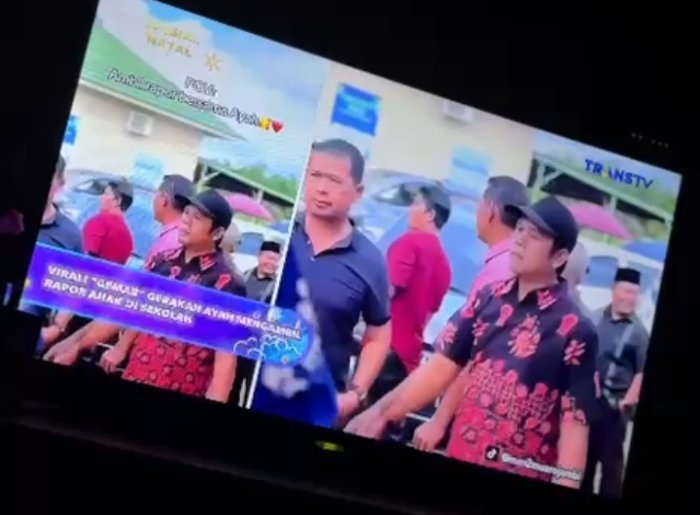 Gerakan Ayah Teladan MAN 2 Muaro Jambi Tayang di TV Nasional Gerakan Ayah Teladan MAN 2 Muaro Jambi Tayang di TV Nasional