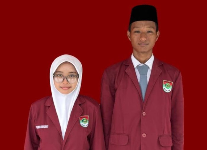 Gayatri dan Alan Terpilih Pimpin OSIM MAN 2 Muaro Jambi Gayatri dan Alan Terpilih Pimpin OSIM MAN 2 Muaro Jambi