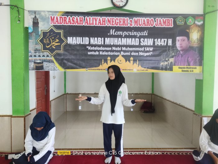 Kultum Jumat Pagi di MAN 2 Muaro Jambi Angkat Tema Ikhlas Kultum Jumat Pagi di MAN 2 Muaro Jambi Angkat Tema Ikhlas