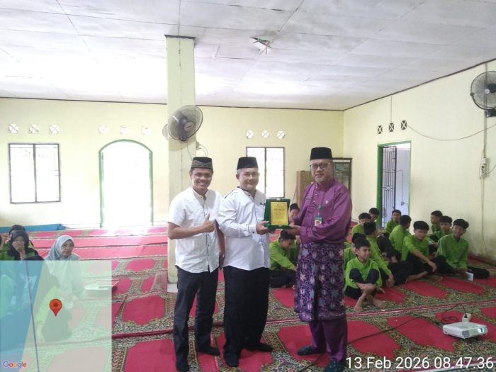 Hari Terkahir Kegiatan Sosialisasi Pak Ali Bashori Dan Tim Sambangi  SMP N 5 Muaro Jambi