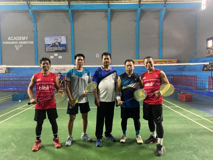 Tim Bulutangkis MAN 2 Muaro Jambi Gagal ke Final