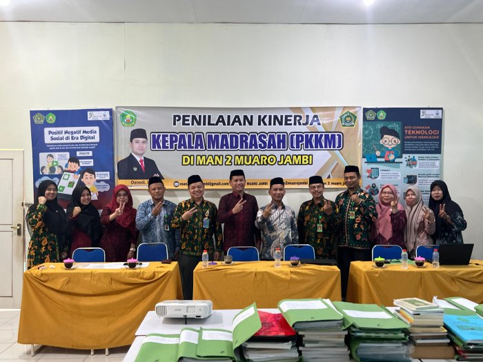 Kabid Pendidikan Madrasah Kanwil Kemenag Jambi Apresiasi MAN 2 Muaro Jambi