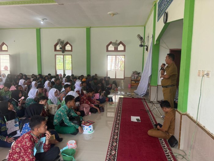Madrasah Ramah Anak Jadi Materi Hari Ketiga MATAMUDA BeTUAH MAN 2 Muaro Jambi