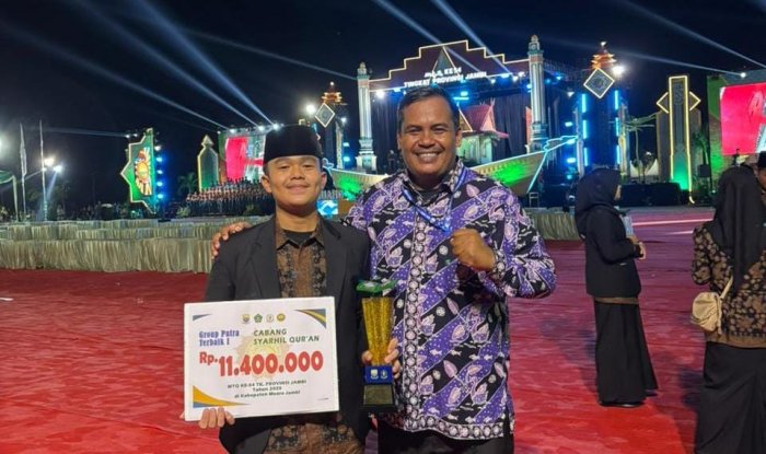 Royhan dari MAN 2 Muaro Jambi Juara MTQ Jambi Royhan dari MAN 2 Muaro Jambi Juara MTQ Jambi