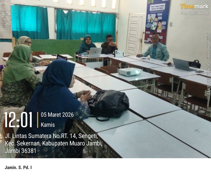Tim Pengembang Madrasah Rancang RKJM 2026-2029 Tim Pengembang Madrasah Rancang RKJM 2026-2029