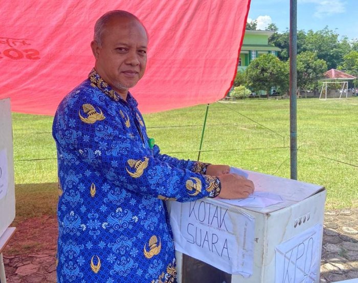 Pemilu OSIM MAN 2 Muaro Jambi Terapkan Prinsip Demokrasi Pemilu OSIM MAN 2 Muaro Jambi Terapkan Prinsip Demokrasi