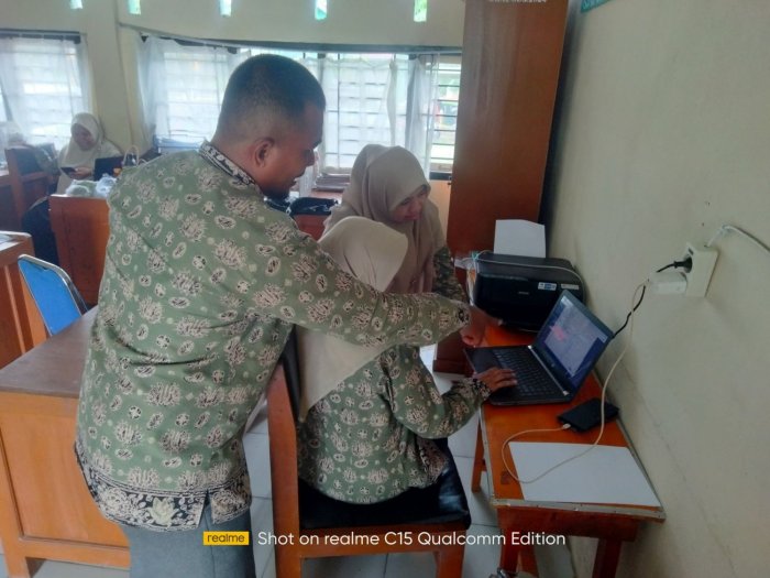 Guru MAN 2 Muaro Jambi Antusias Isi Sulingjar 2025