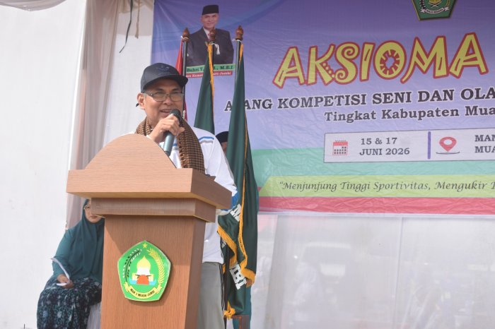 AKSIOMA 2026 Muaro Jambi Resmi Dibuka, 700 Siswa Berkompetisi