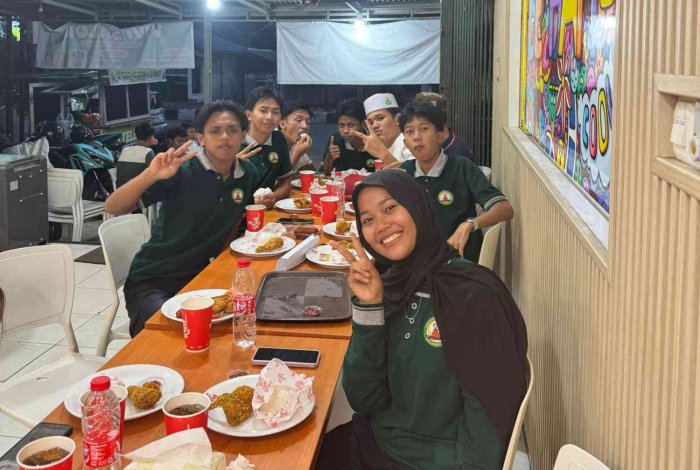 Paskibra MAN 2 Muaro Jambi Gelar Buka Puasa Bersama Paskibra MAN 2 Muaro Jambi Gelar Buka Puasa Bersama