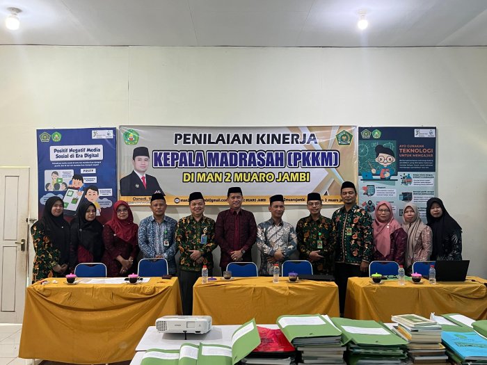 Penilaian Kinerja Kepala MAN 2 Muaro Jambi Sukses Digelar Penilaian Kinerja Kepala MAN 2 Muaro Jambi Sukses Digelar