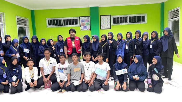 PMI Jambi Berikan Pelatihan Kepemimpinan di MAN 2 Muaro Jambi