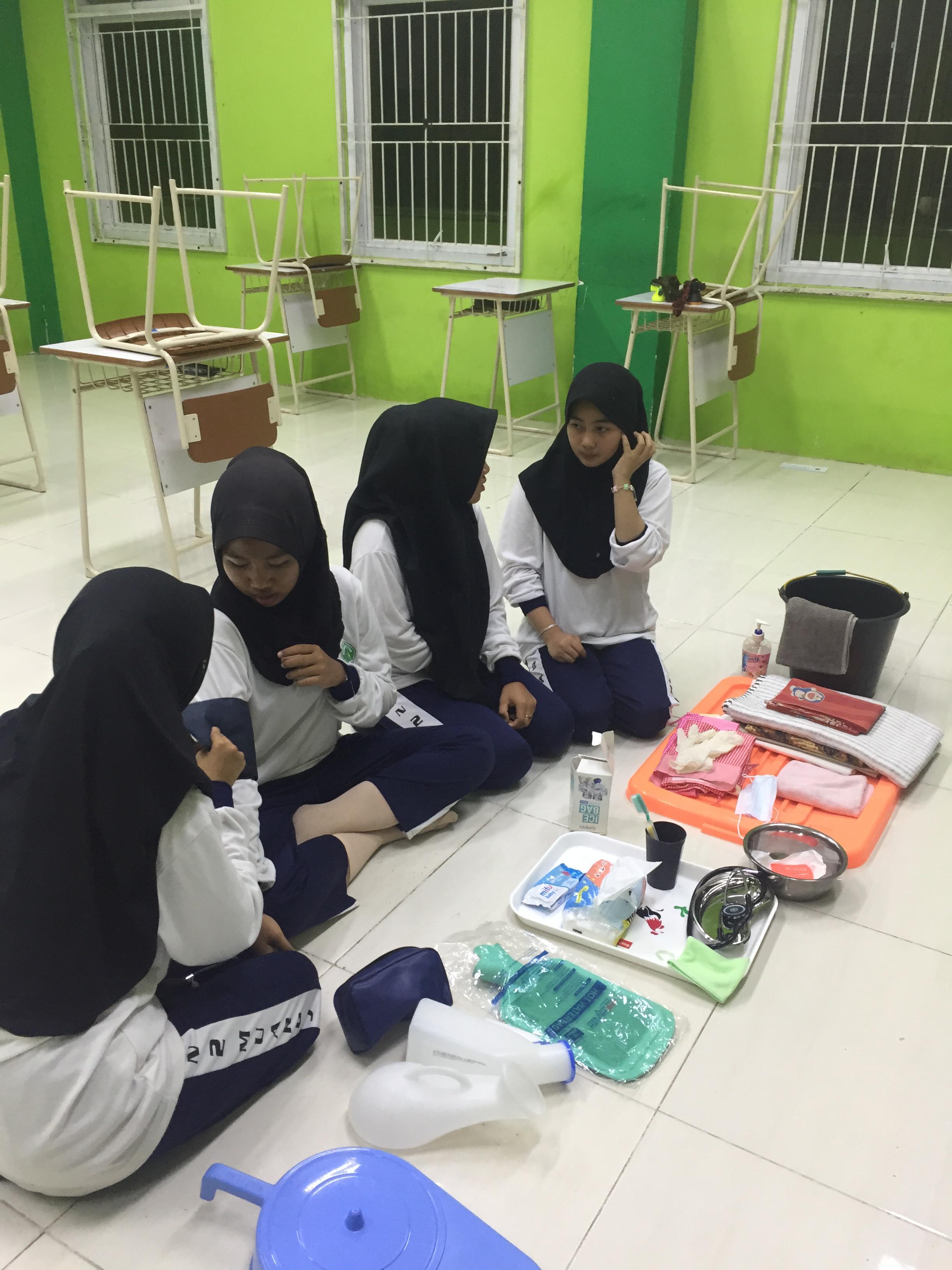 PMR Wira MAN 2 Muaro Jambi adakan Diklat slayer PMR Wira MAN 2 Muaro Jambi adakan Diklat slayer