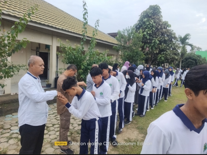 MAN 2 Muaro Jambi Gelar Halal Bi Halal Idul Fitri MAN 2 Muaro Jambi Gelar Halal Bi Halal Idul Fitri