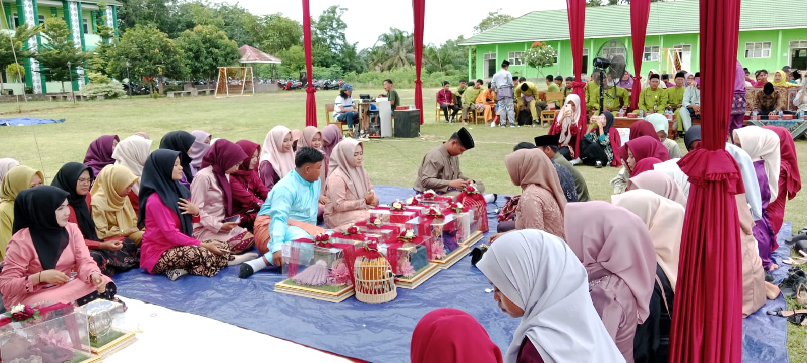 GELAR KARYA P5RA KEARIFAN LOKAL SELOKO ADAT MELAYU JAMBI UNTUK RANGKAIAN PERNIKAHAN MAN 2 MUARO JAMBI TAHUN PELAJARAN 2024/2025