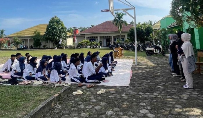 Alumni MAN 2 Muaro Jambi Berikan Materi Remaja Sehat Alumni MAN 2 Muaro Jambi Berikan Materi Remaja Sehat