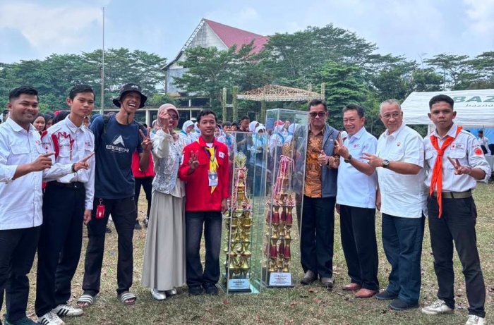 PMR Wira MAN 2 Muaro Jambi Borong Tiga Gelar Juara dan Raih Juara Umum pada LKPM Ke-X Tingkat Provinsi Jambi