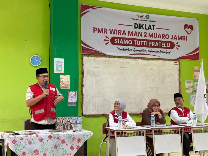 Diklat PMR Wira MAN 2 Muaro Jambi Tahun 2026 Dibuka Secara Resmi Diklat PMR Wira MAN 2 Muaro Jambi Tahun 2026 Dibuka Secara Resmi