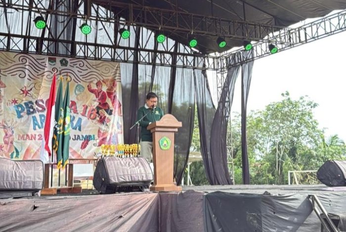 Pesona ke-XVI MAN 2 Muaro Jambi Resmi Ditutup Pesona ke-XVI MAN 2 Muaro Jambi Resmi Ditutup