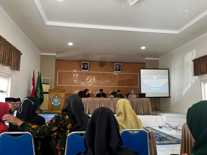 Kepala MAN 2 Muaro Jambi Ikuti Pendampingan Zona Integritas Kepala MAN 2 Muaro Jambi Ikuti Pendampingan Zona Integritas