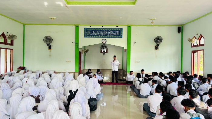 MAN 2 Muaro Jambi Jalani Program Kegiatan  Pembelajaran Ramadan 1447 H