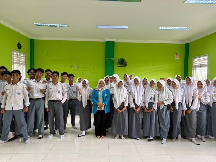 UIN STS Jambi Fakultas Syariah Prodi Hukum Pidana Islam Adakan Sosialisasi Penerimaan Mahasiswa Baru