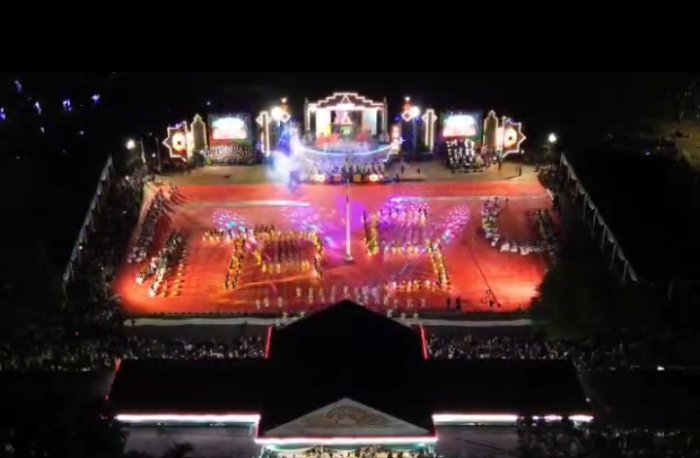 Tari Masal 83 Pelajar MAN 2 Muaro Jambi Meriahkan Pembukaan MTQ Jambi Tari Masal 83 Pelajar MAN 2 Muaro Jambi Meriahkan Pembukaan MTQ Jambi